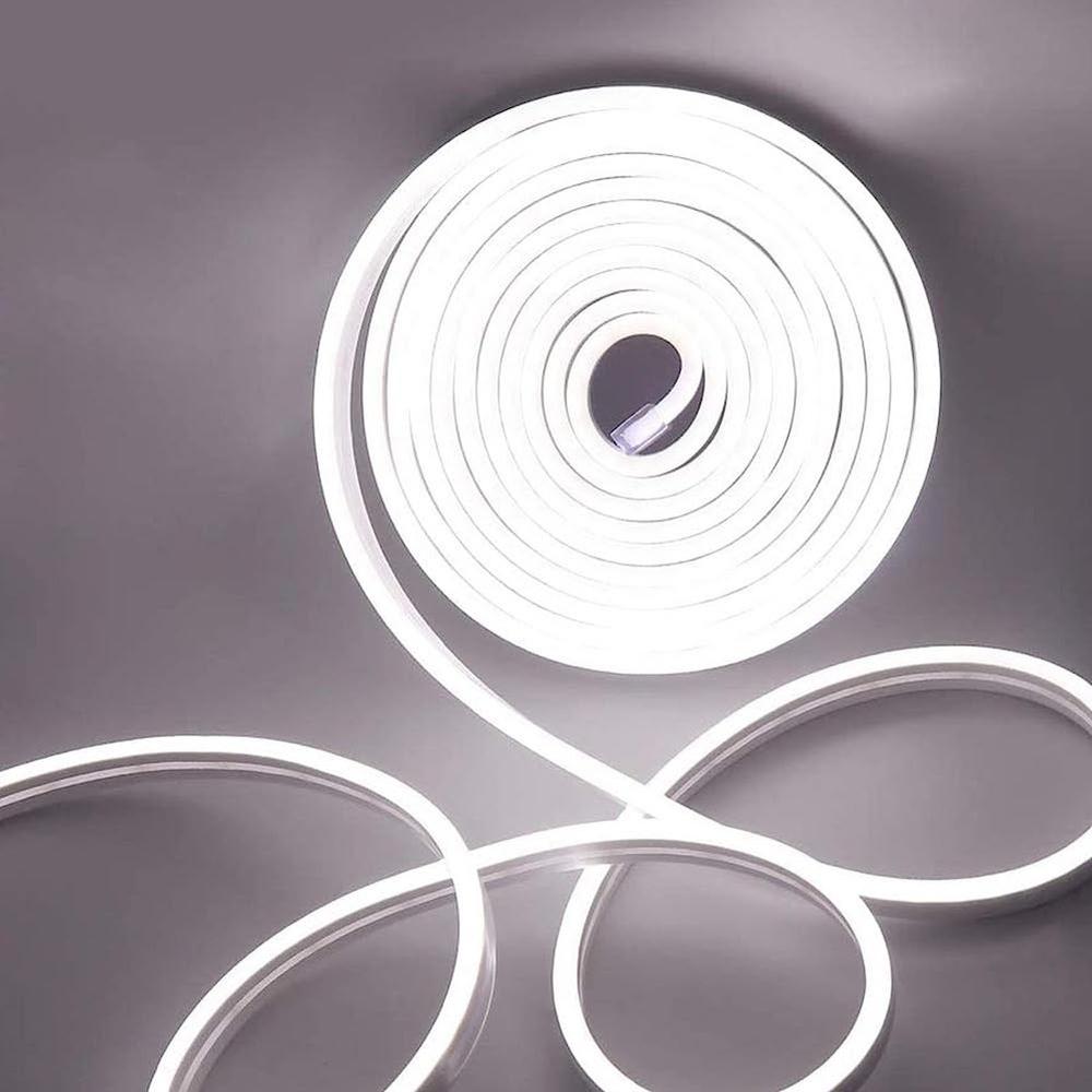 Foto 8 pulgar | Rollo Led Neon Flex Sl Prolight 5m 120led 12v Blanco