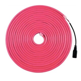 Foto 1 | Rollo Led Neon Flex Sl Prolight 5m 120led 12v Rosa