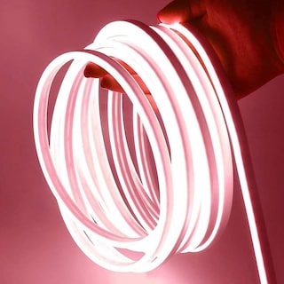 Foto 2 | Rollo Led Neon Flex Sl Prolight 5m 120led 12v Rosa