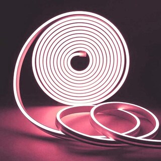 Foto 3 | Rollo Led Neon Flex Sl Prolight 5m 120led 12v Rosa
