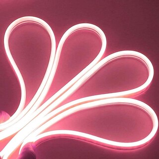 Foto 7 | Rollo Led Neon Flex Sl Prolight 5m 120led 12v Rosa