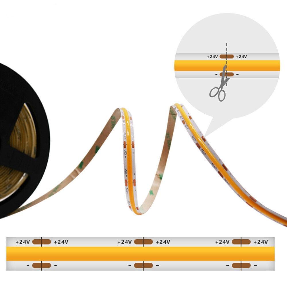 Foto 5 pulgar | Rollo Led Cob Sl Prolight 10m 24v Blanco