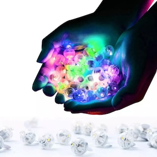 Foto 2 | Kit 100 Miniluces Led Redondas de Globo Eo Safe Imports ESI-11650 Multicolor