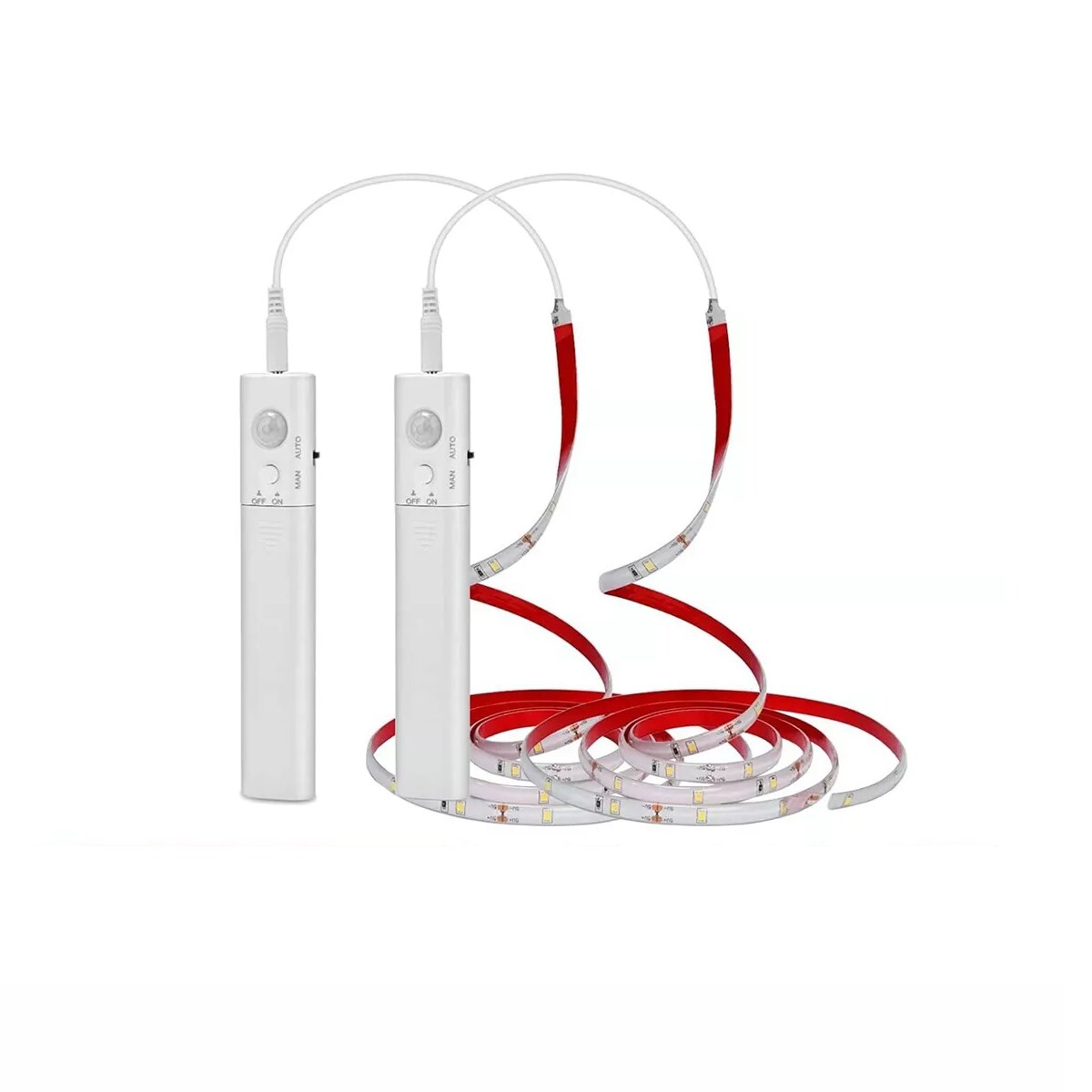 Tira De Luces Led Impermeable Con Sensor Movimiento Eo Safe Imports Esi-11648 Blanco $539