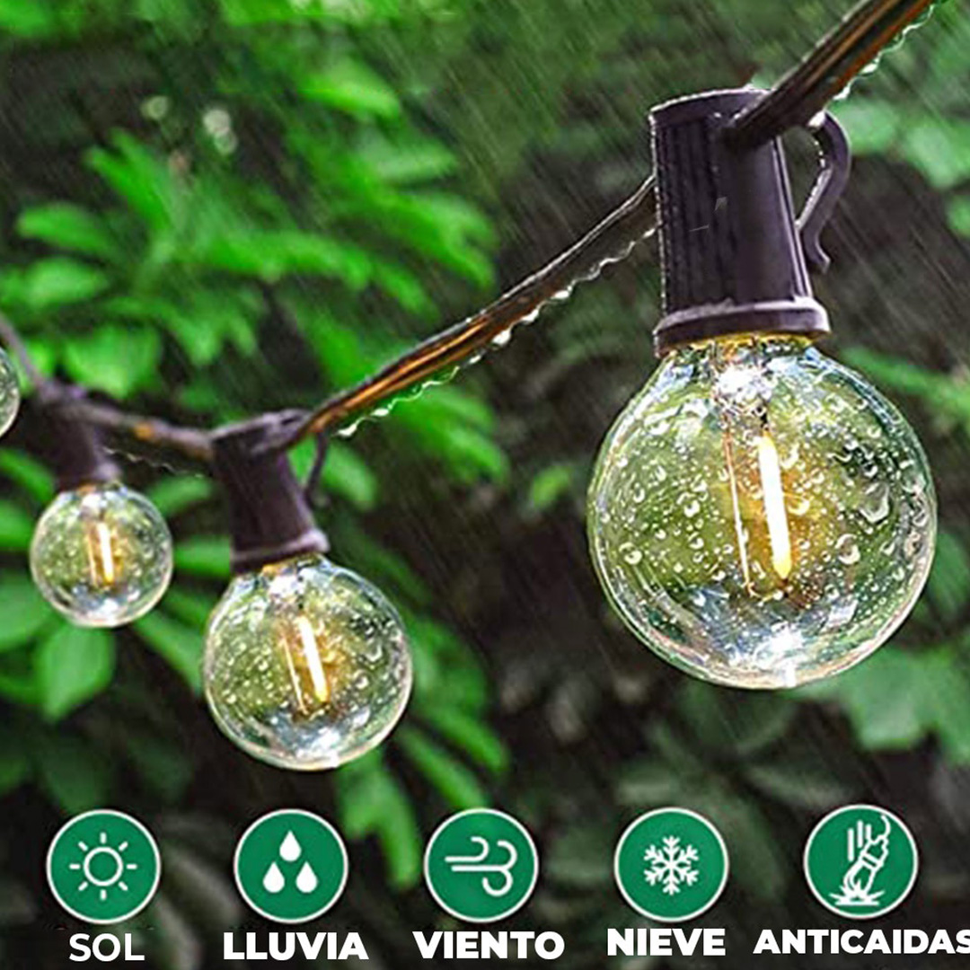Foto 2 | Guirnalda De Luces Vintage