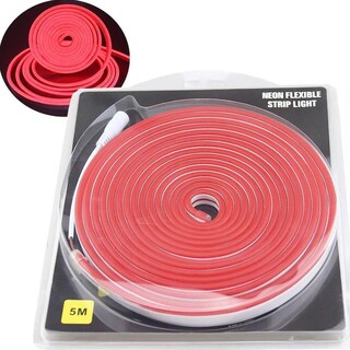 Foto 3 | Rollo Led Neón SL Prolight CHNEON-2835-120-R Flex Rojo 5mt 120led 12v