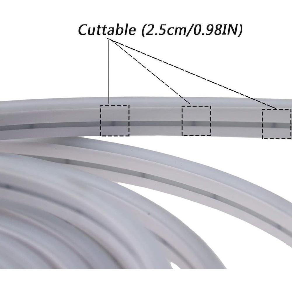 Foto 8 pulgar | Rollo Led Neón SL Prolight CHNEON-2835-120-WW Flex Blanco Calido 5mt 120led 12v