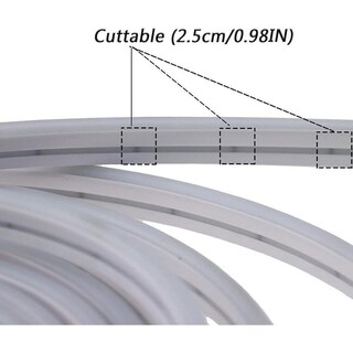 Foto 7 | Rollo Led Neón SL Prolight CHNEON-2835-120-WW Flex Blanco Calido 5mt 120led 12v