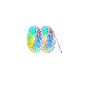 Foto 1 | Tira De Luces Led Rgb App Bluetooth Control 20m (2x10m) Eo Safe Imports Esi-13168 Multicolor