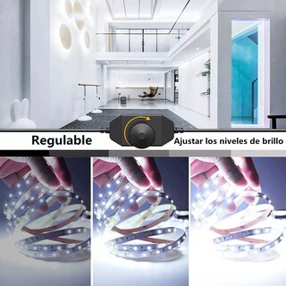 Foto 2 | Tira De Luces 1200 Led Regulador 10m Eo Safe Imports Esi-13166 Blanca