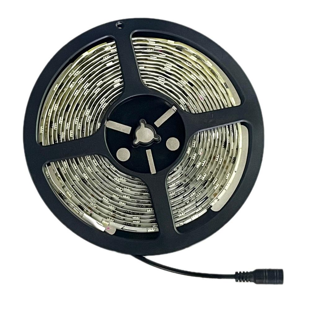 Tira Led Exterior Rayo Blanco Frio 30 Led Por Metro