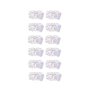 Foto 1 | Luces Decorativas LED Eo Safe Imports Blancas 12 Piezas