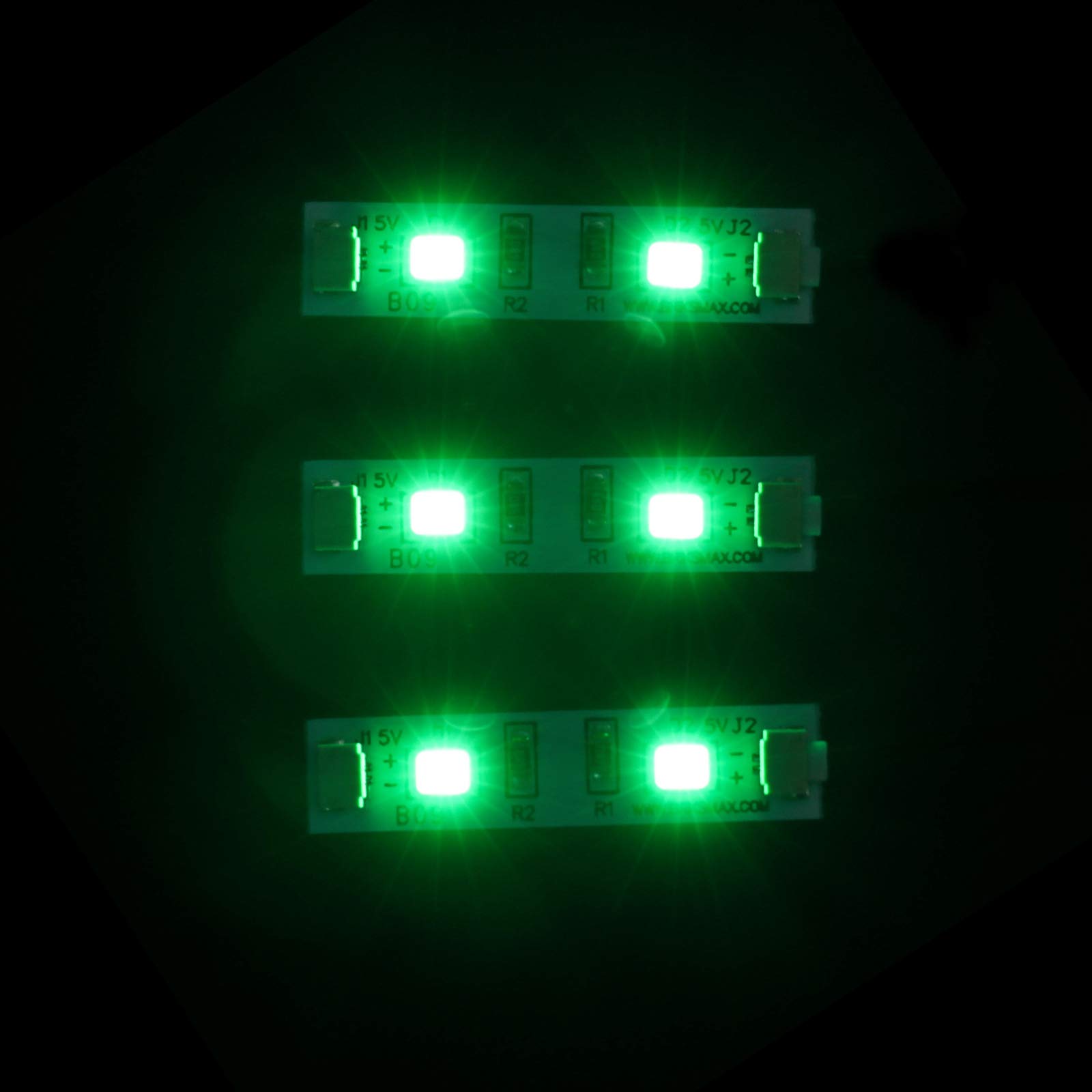 Foto 4 pulgar | Tira De Luces Led Briksmax De Color Verde Para Lego/moc, Tamaño Pequeño - Venta Internacional.