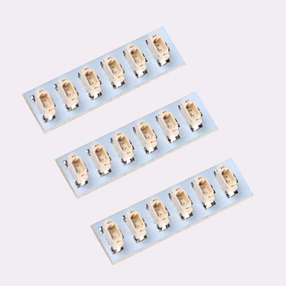 Foto 4 pulgar | Placas De Expansión Briksmax De 8 Puertos Para Iluminación Diy Lego/moc - Venta Internacional.