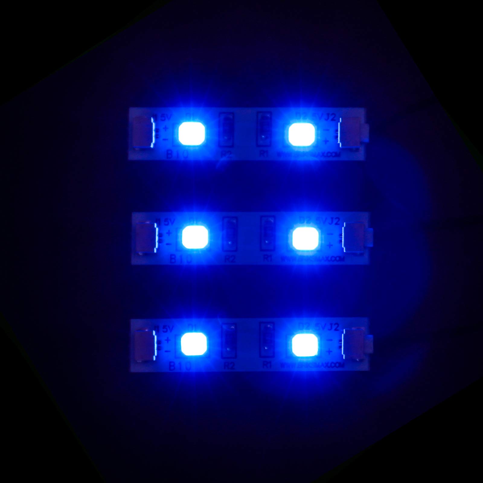 Foto 4 pulgar | Tira De Luces Led Briksmax Azul Para Iluminación Diy Lego/moc - Venta Internacional.