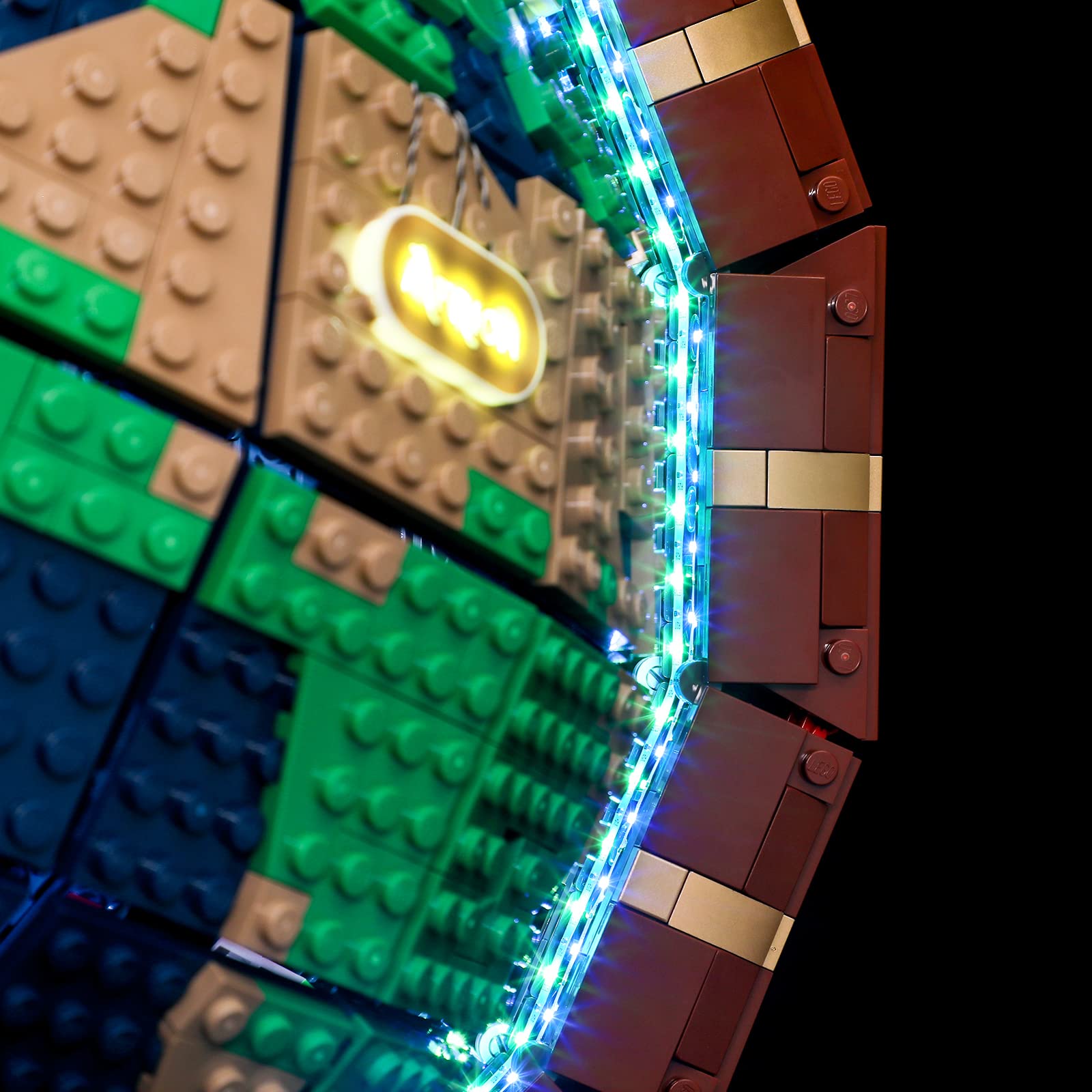 Foto 5 | Kit De Iluminación Led Briksmax Para Lego Ideas The Globe 21332 - Venta Internacional.