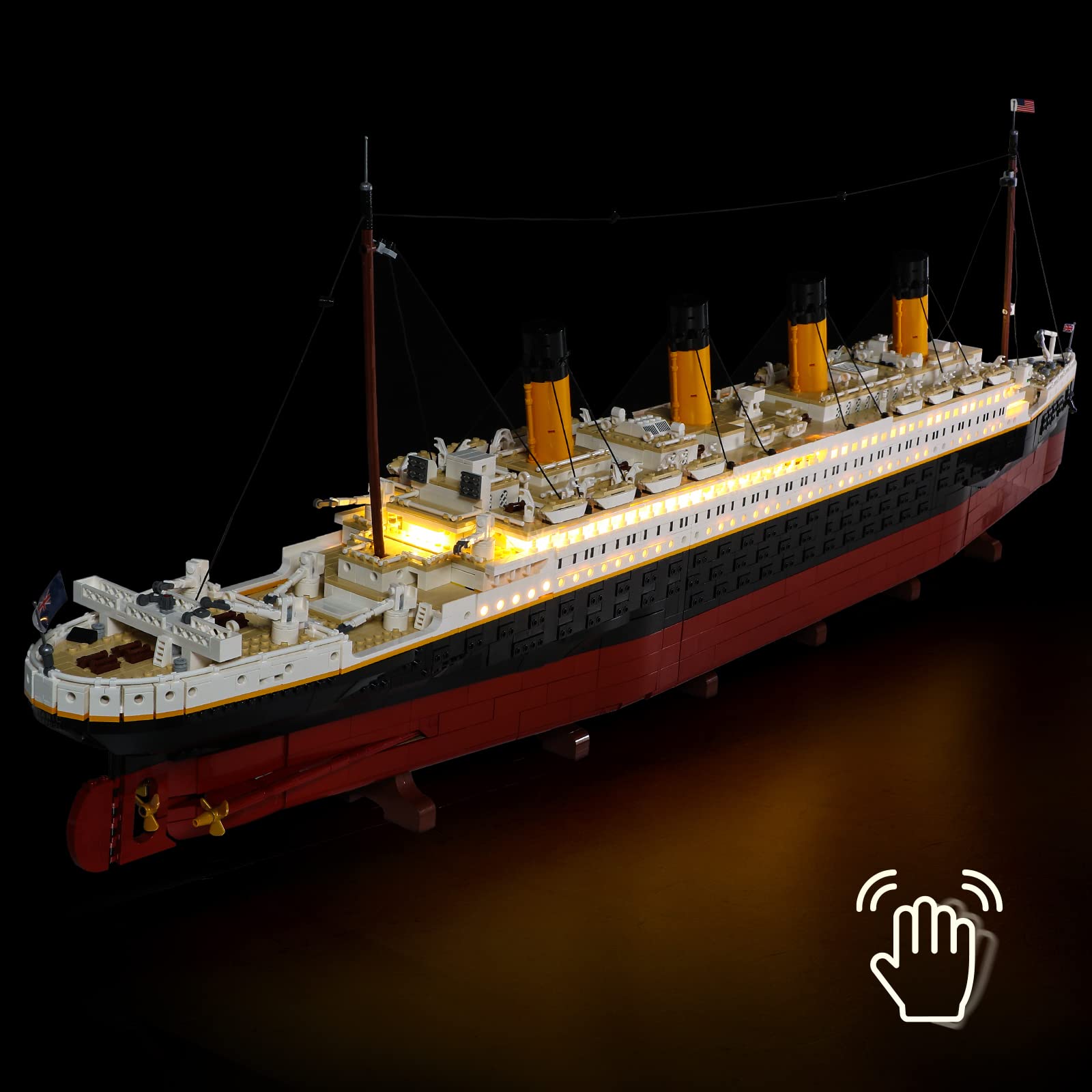 Kit De Luces Led Lightailing Para Lego 10294 Titanic Ship - Venta Internacional.