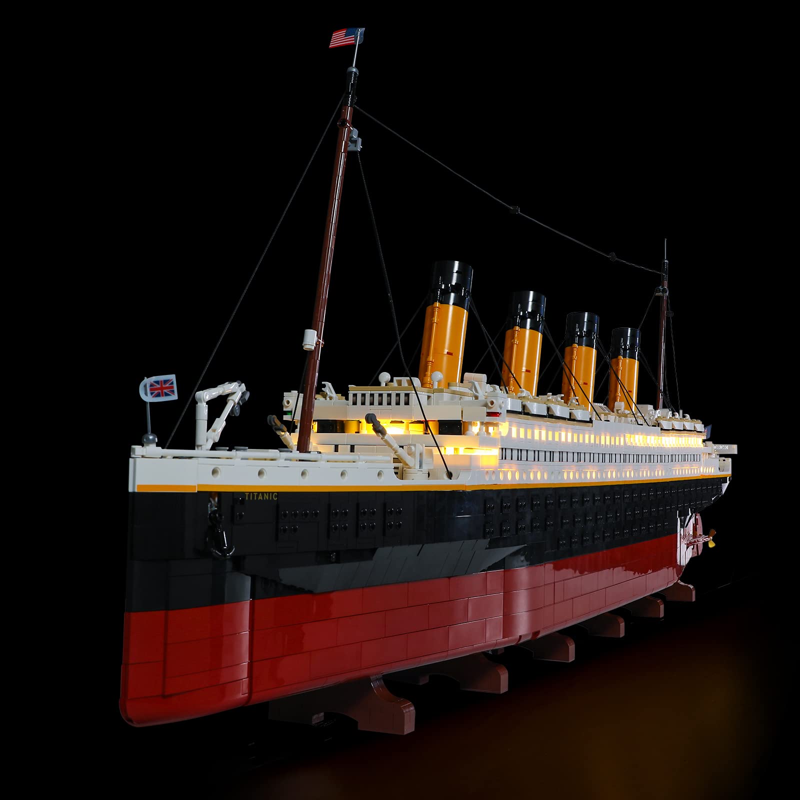 Foto 3 pulgar | Kit De Luces Led Lightailing Para Lego 10294 Titanic Ship - Venta Internacional.