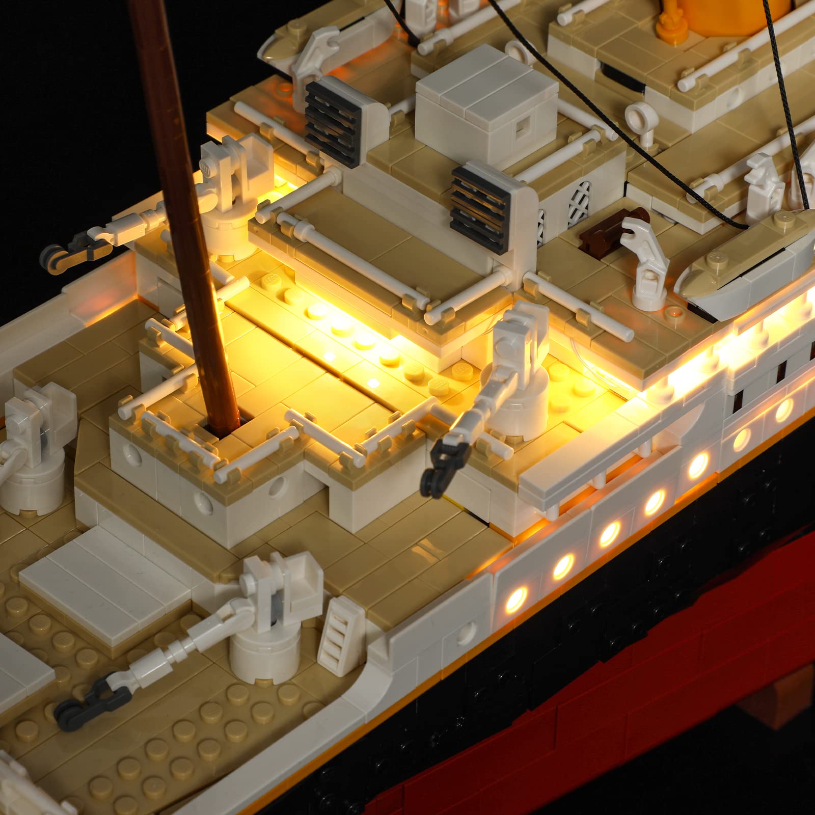 Foto 5 pulgar | Kit De Luces Led Lightailing Para Lego 10294 Titanic Ship - Venta Internacional.