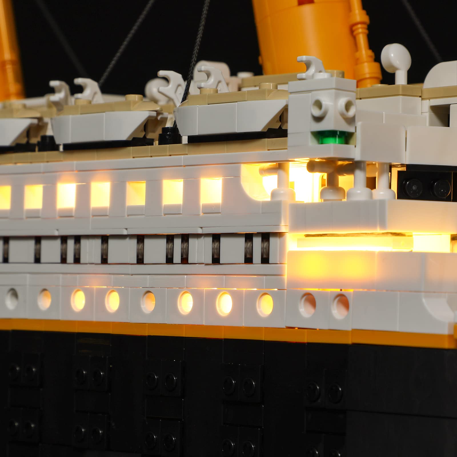 Foto 6 pulgar | Kit De Luces Led Lightailing Para Lego 10294 Titanic Ship - Venta Internacional.