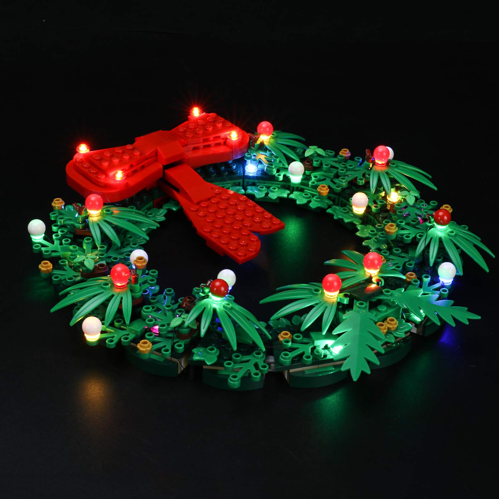 Foto 4 pulgar | Set De Luces Para Guirnaldas Navideñas Con Bloques De Construcción Lightailing - Venta Internacional.