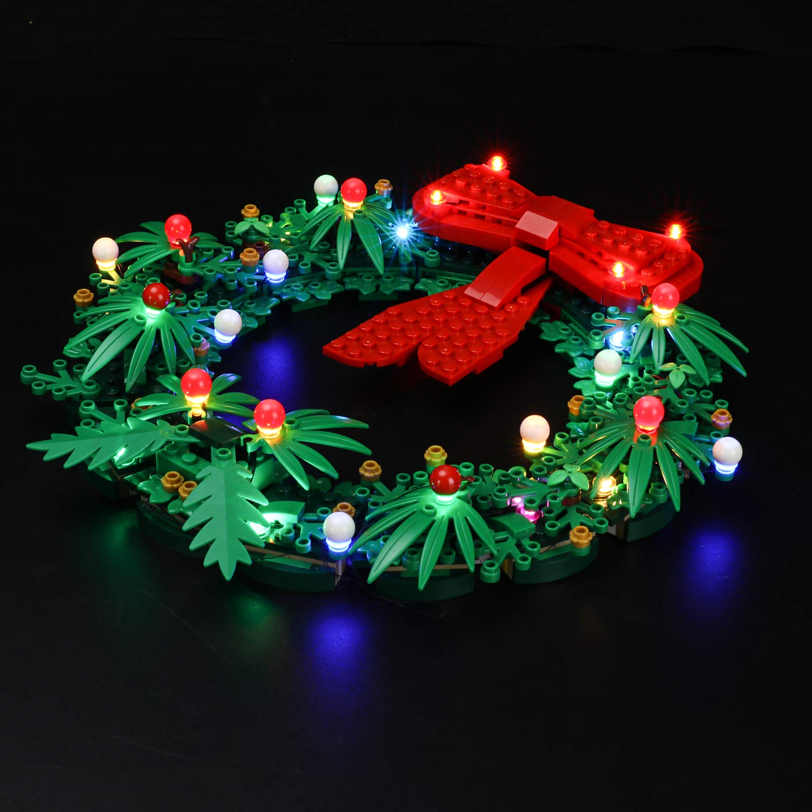 Foto 5 pulgar | Set De Luces Para Guirnaldas Navideñas Con Bloques De Construcción Lightailing - Venta Internacional.