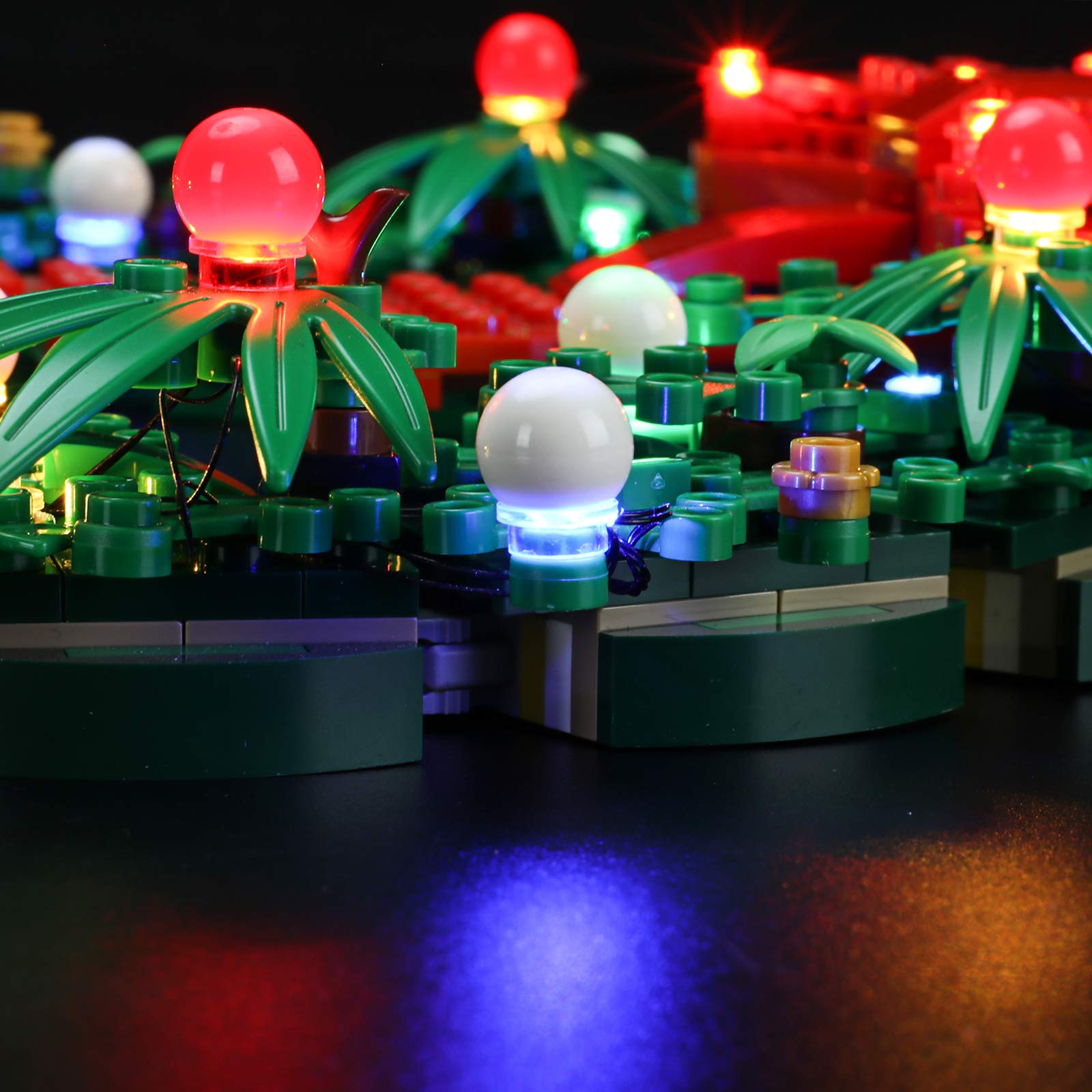 Foto 6 pulgar | Set De Luces Para Guirnaldas Navideñas Con Bloques De Construcción Lightailing - Venta Internacional.