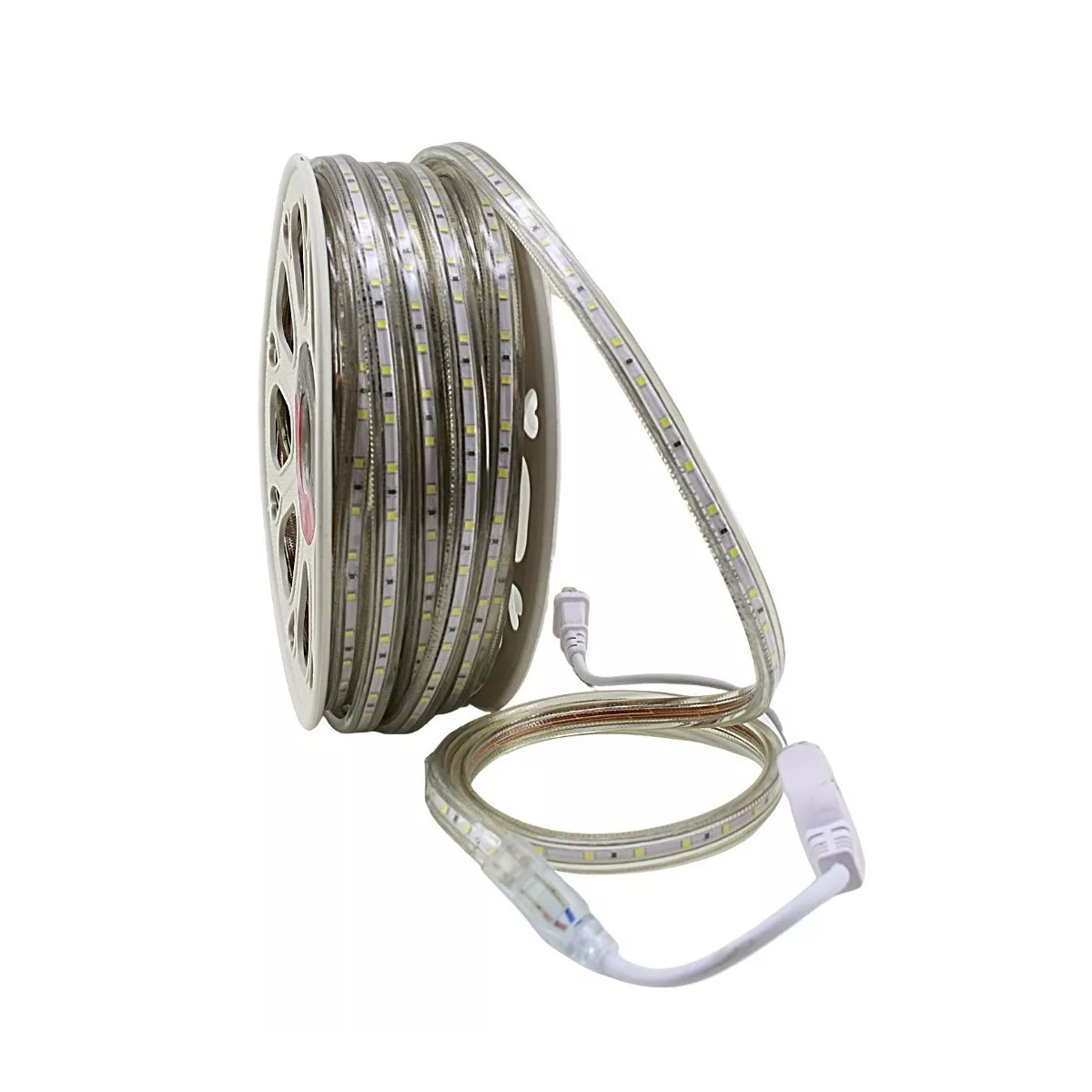 Foto 4 pulgar | Manguera Tira Led Luz Uso Exterior 25m Eo Safe Imports Esi-15533 Blanco