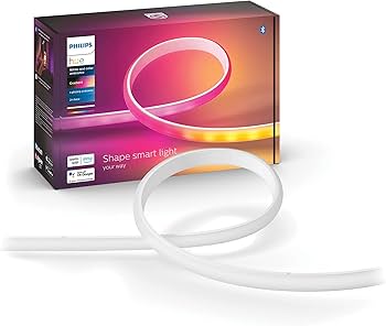 Foto 2 pulgar | Tira de Luces Led Inteligente 2M Philips Gradient Lightstrip 80'' Base - 1800lm