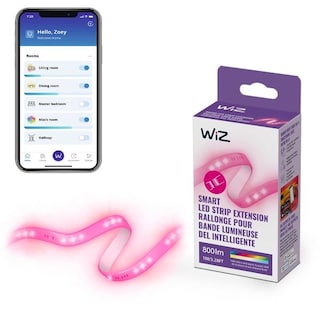 Foto 1 | Tira De Luces Led Inteligente 1m Philips Wiz - 800lm