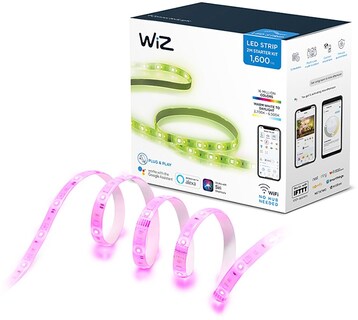 Foto 2 | Tira de Luces Led Inteligente 2m Philips Wiz - 1600lm