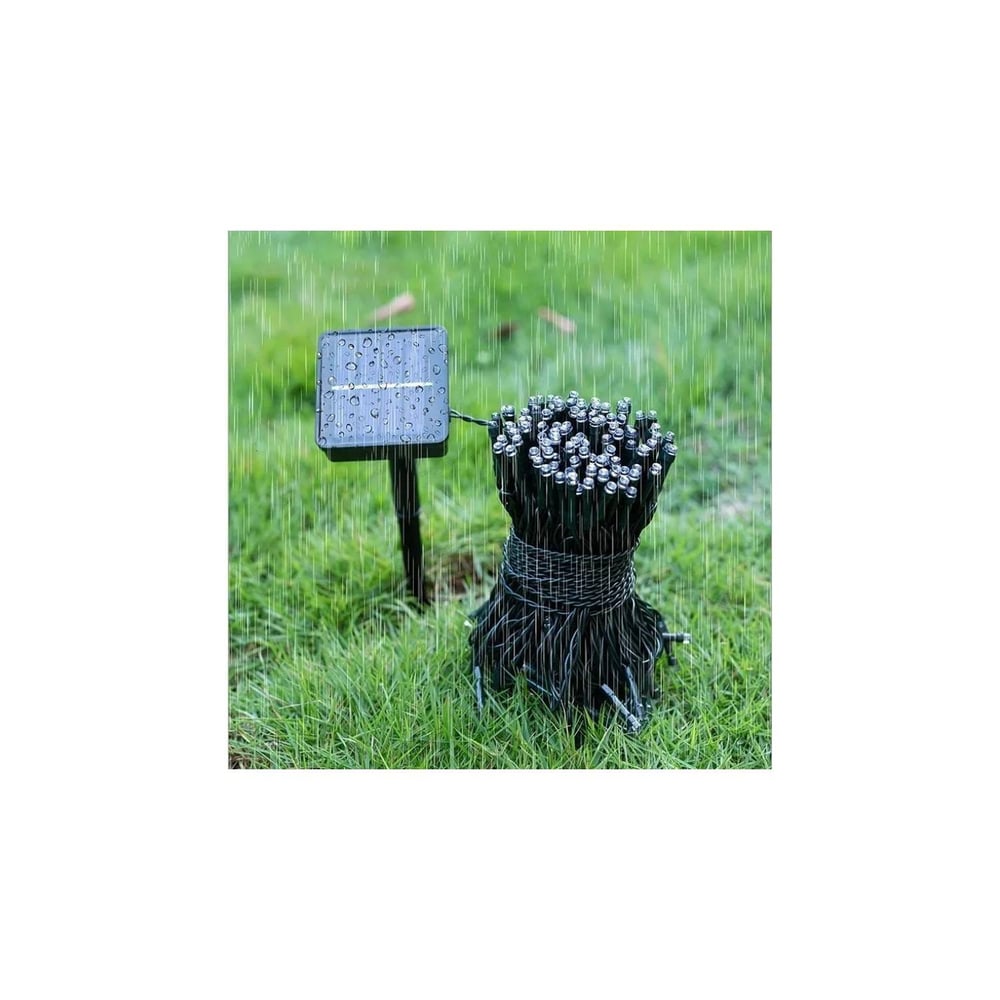 Foto 4 pulgar | Guirnalda De Navidad, Luces Solares, 30 M, 200 Led, Multicolor - Venta Internacional.