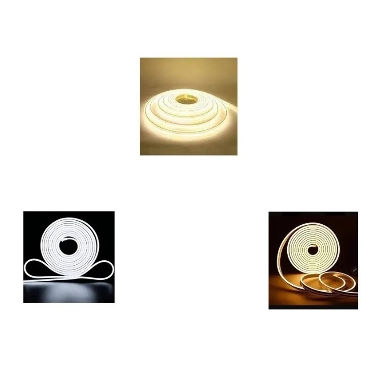 Foto 4 pulgar | Tira de Luces Neón Flexible 5 Metros 5 Colores - Venta Internacional