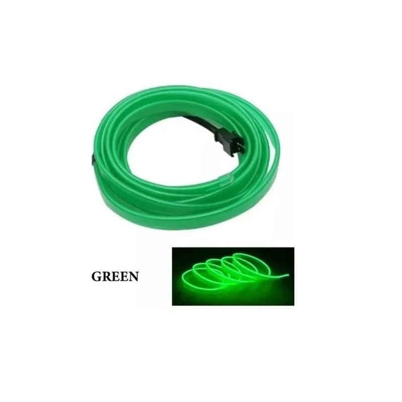 Foto 5 pulgar | Tira de Luces Neón Flexible 5 Metros 5 Colores - Venta Internacional