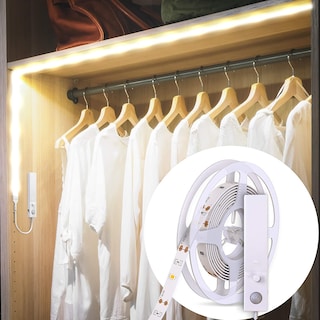 Foto 1 | Tira Led Jieyou Con Sensor De Movimiento De 1 M - Luces Blancas - Venta Internacional.