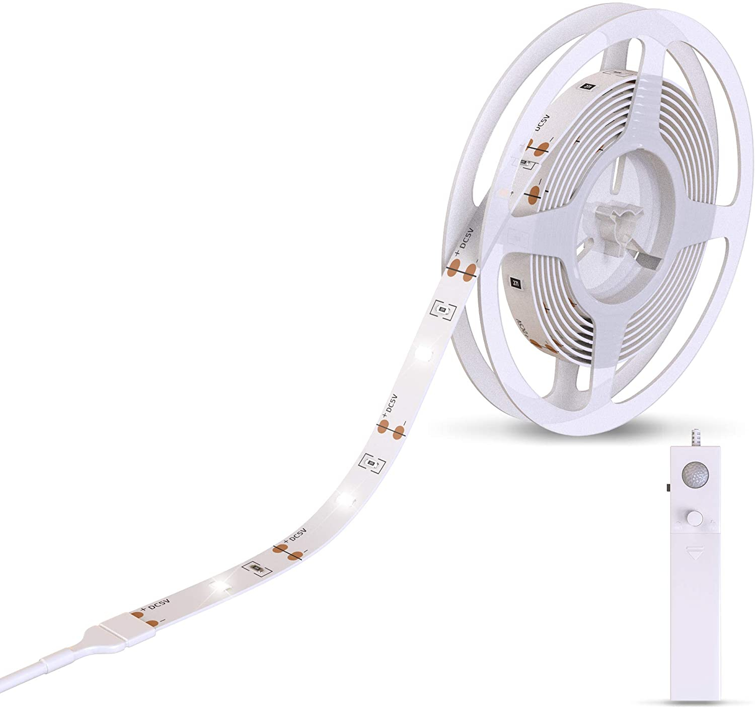 Foto 3 pulgar | Tira Led Jieyou Con Sensor De Movimiento De 1 M - Luces Blancas - Venta Internacional.