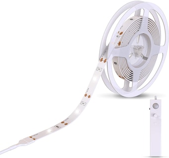 Foto 2 | Tira Led Jieyou Con Sensor De Movimiento De 1 M - Luces Blancas - Venta Internacional.