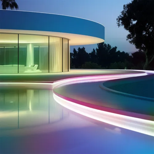 Foto 4 | Tiras Led Solar Exterior 20m Rgb 200w Ip65 Impermeable