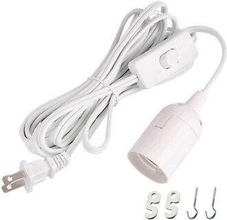 Foto 3 | Cable De Lámpara Colgante Con Forma De Farol De Extensión, 4,5 M, Simple Del - Venta Internacional.