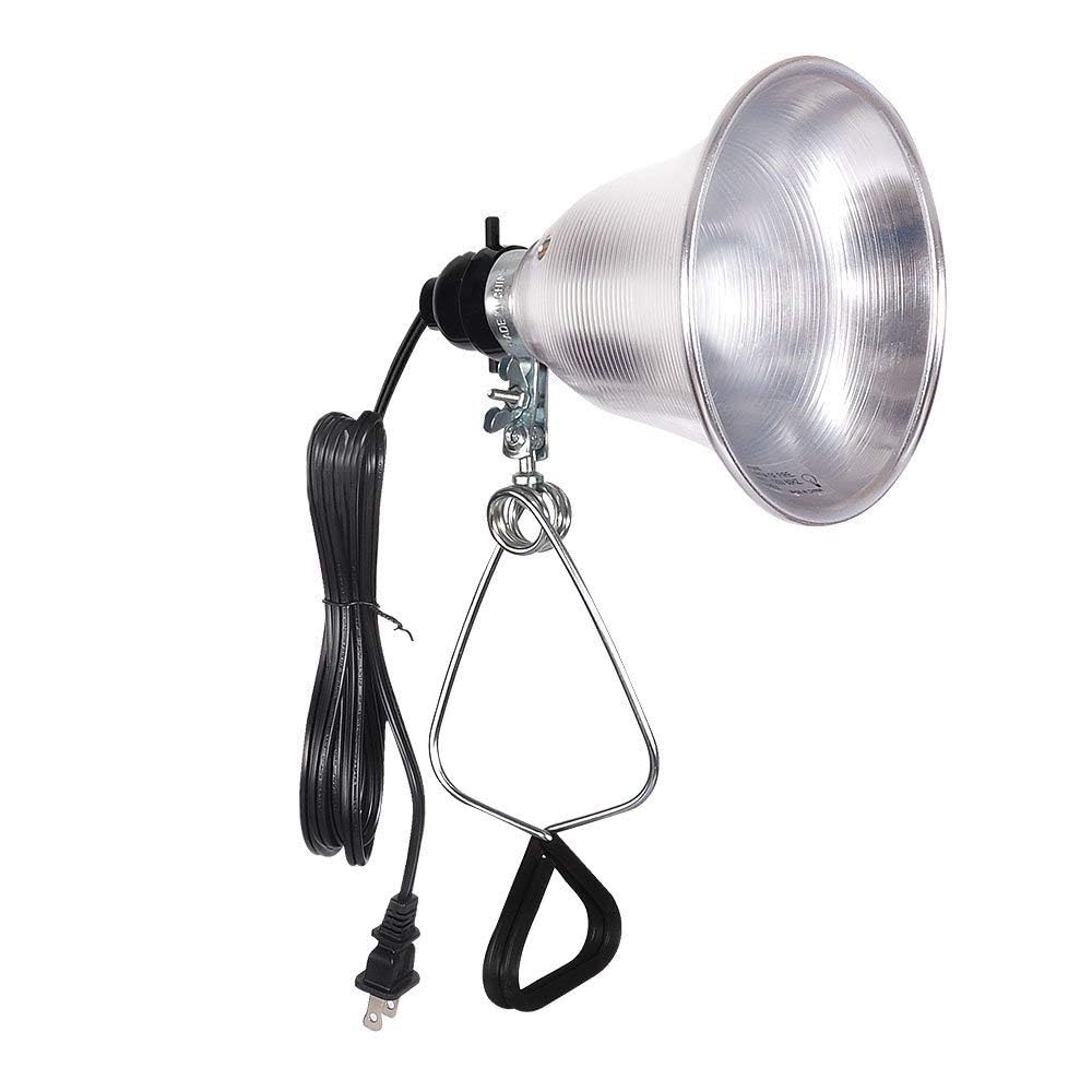 Foto 2 pulgar | Enchufe De Lámpara Tipo Pinza Simple Deluxe Con Reflector De Aluminio De 14 Cm - Venta Internacional.