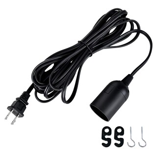 Foto 2 | Cable De Lámpara Colgante Con Forma De Farol Colgante De Extensión, 6 M, Simple Deluxe - Venta Internacional.