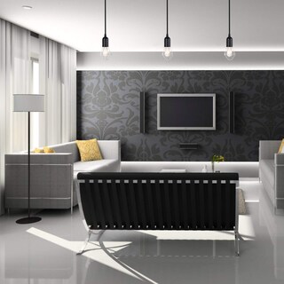 Foto 7 | Cable De Lámpara Colgante Con Forma De Farol Colgante De Extensión, 6 M, Simple Deluxe - Venta Internacional.