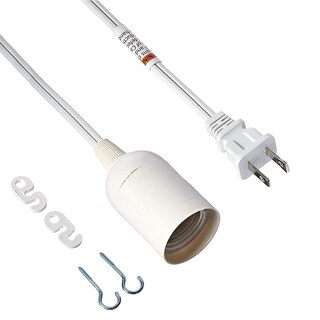 Foto 3 | Cable De Lámpara Colgante Con Forma De Linterna Colgante De 15 Pies, Paquete De 2 - Venta Internacional.