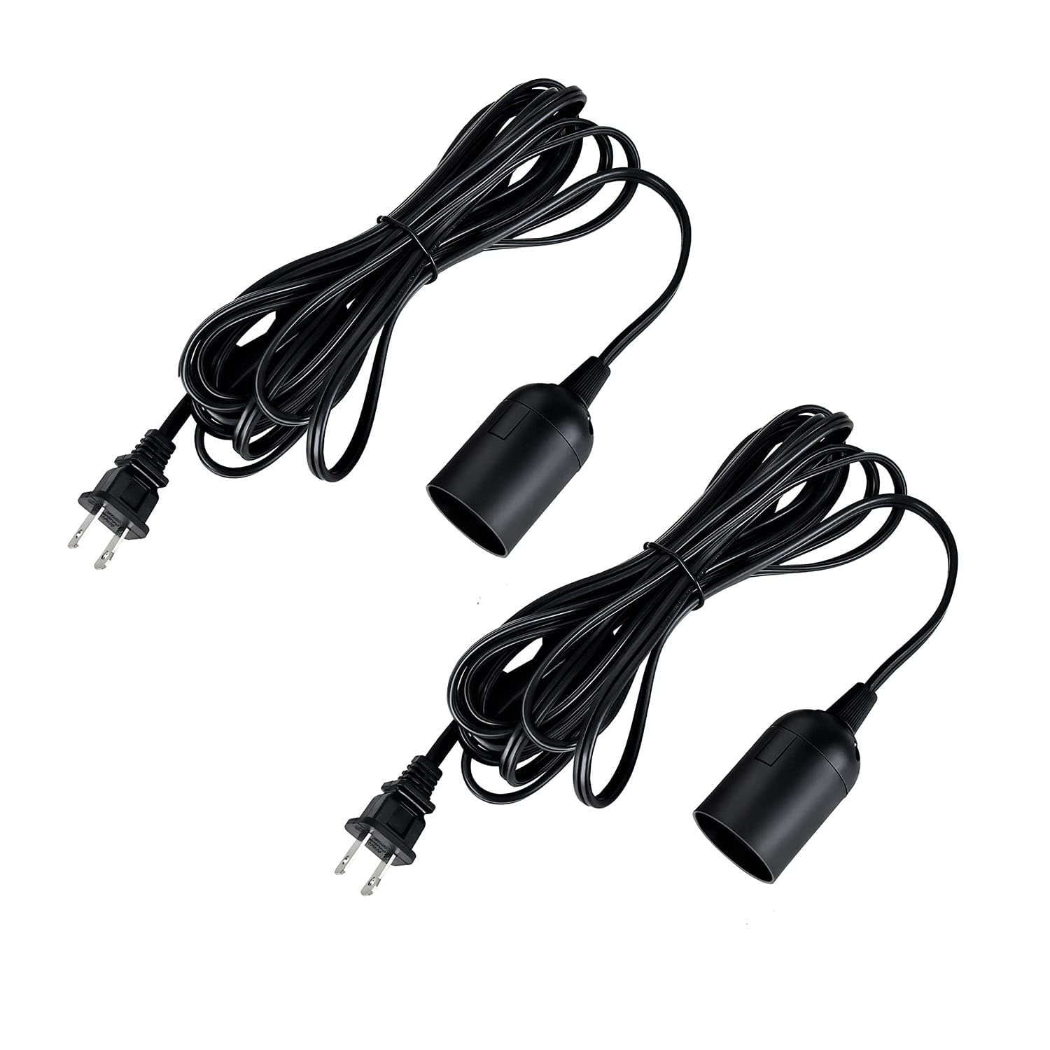 Foto 2 pulgar | Cable De Lámpara Colgante Con Forma De Linterna Colgante De 15 Pies, Paquete De 2 - Venta Internacional.