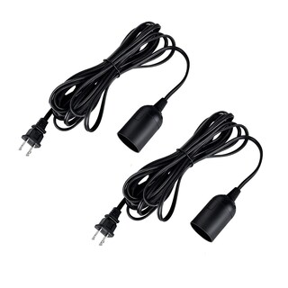 Foto 1 | Cable De Lámpara Colgante Con Forma De Linterna Colgante De 15 Pies, Paquete De 2 - Venta Internacional.