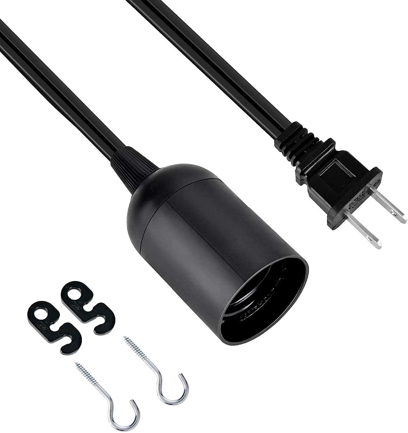 Foto 4 pulgar | Cable De Lámpara Colgante Con Forma De Linterna Colgante De 15 Pies, Paquete De 2 - Venta Internacional.