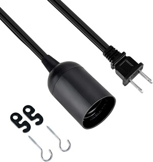 Foto 3 | Cable De Lámpara Colgante Con Forma De Linterna Colgante De 15 Pies, Paquete De 2 - Venta Internacional.