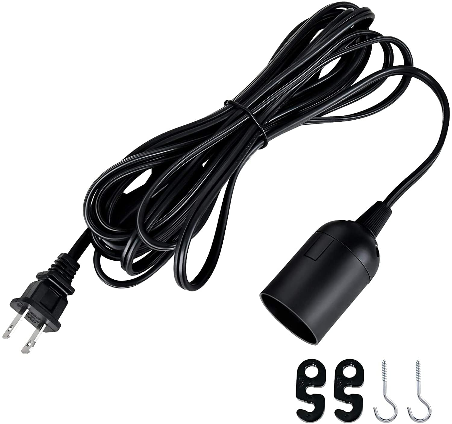 Foto 6 pulgar | Cable De Lámpara Colgante Con Forma De Linterna Colgante De 15 Pies, Paquete De 2 - Venta Internacional.