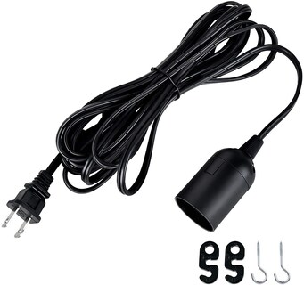 Foto 5 | Cable De Lámpara Colgante Con Forma De Linterna Colgante De 15 Pies, Paquete De 2 - Venta Internacional.