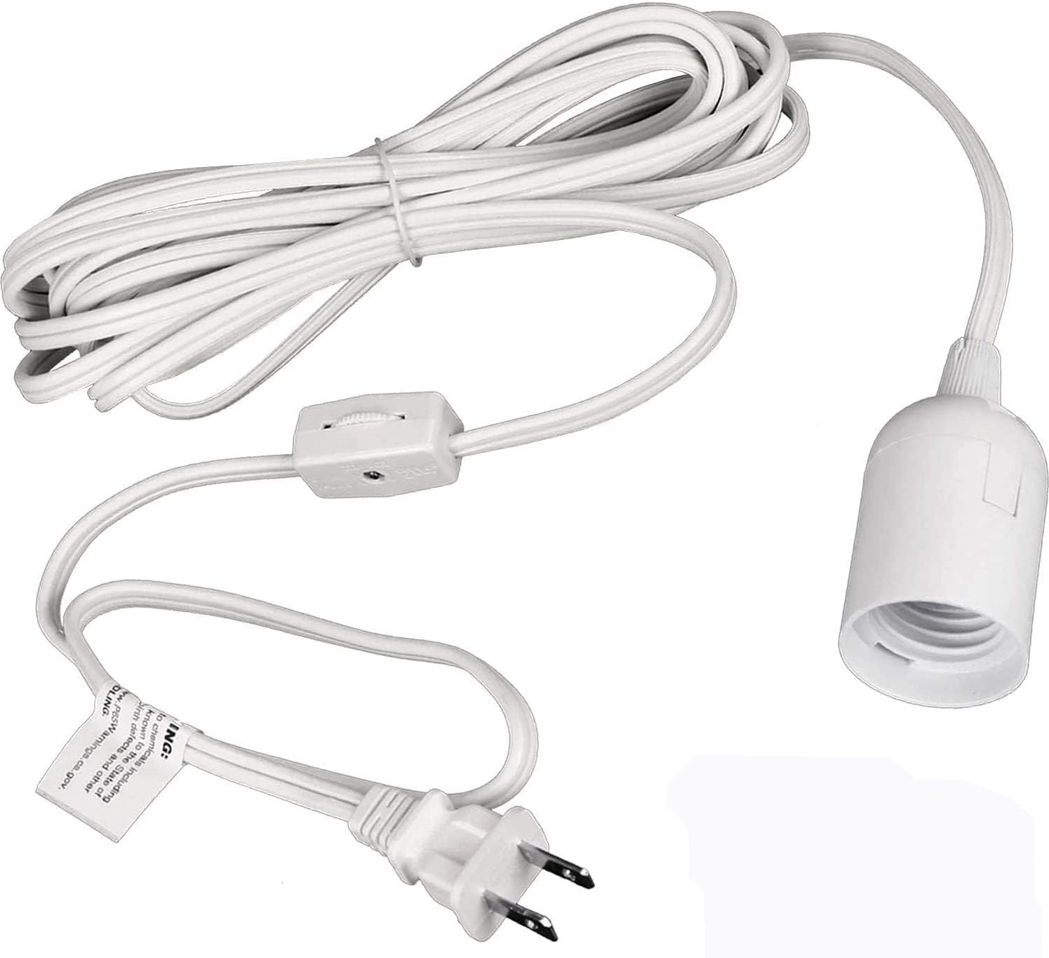 Foto 2 pulgar | Cable De Lámpara Colgante Con Forma De Farol Colgante De Extensión, 3,6 M, Simple Deluxe - Venta Internacional.